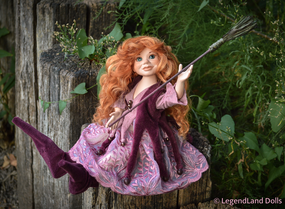 Amarilla - világjáró boszorka | LegendLand Dolls