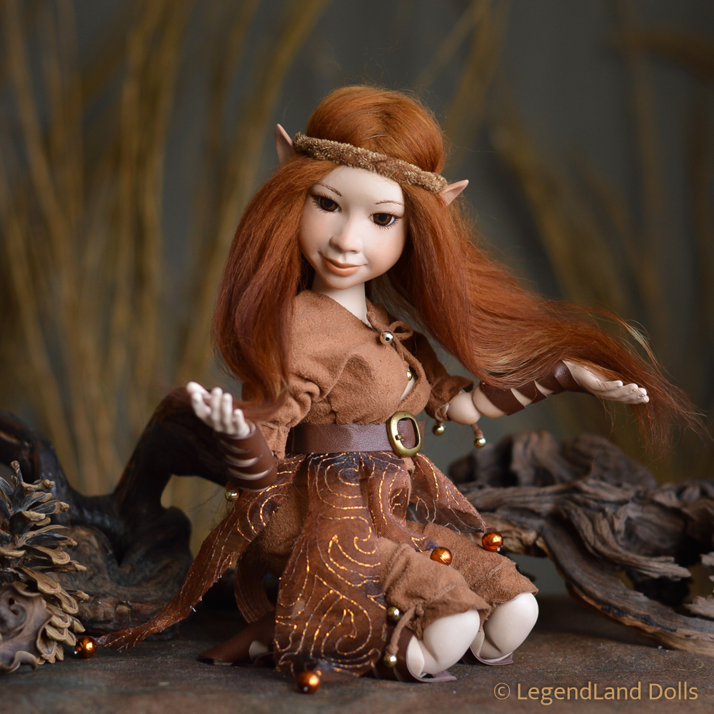 Elf figura: Emerina - elf BJD | LegendLand Dolls