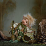 Kobold figura: Tivadar - vadőr kobold | LegendLand Dolls