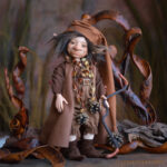 Kobold figura: Ervin - nagy kobold íjjal | LegendLand Dolls